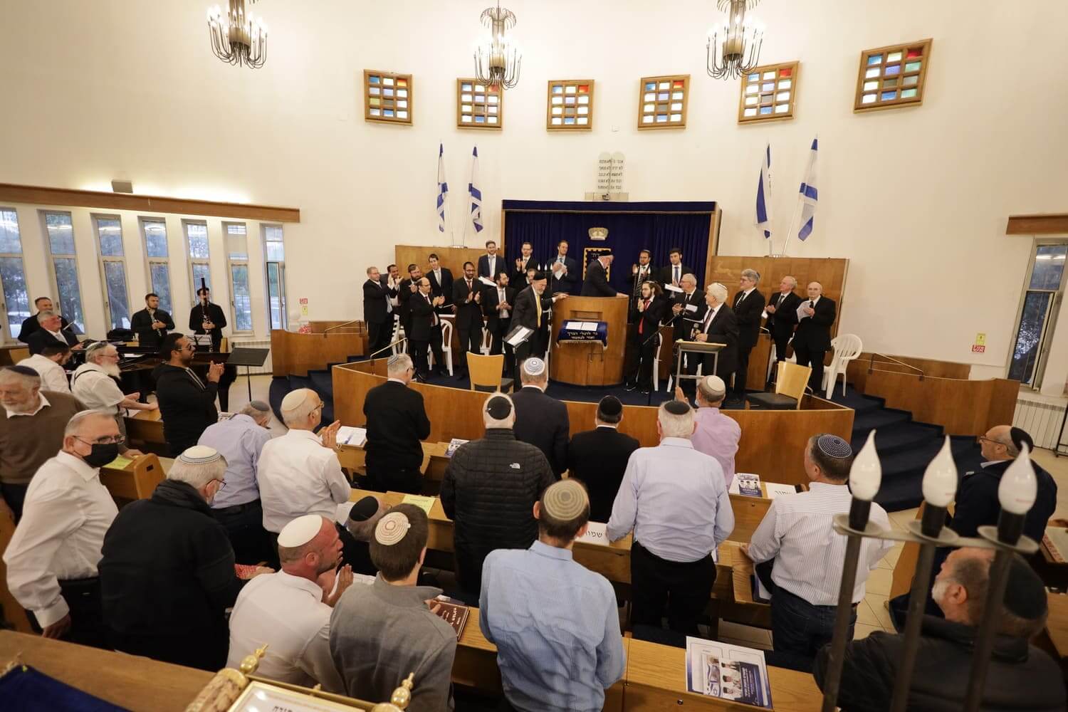 קונצרט הרבה מתפללים